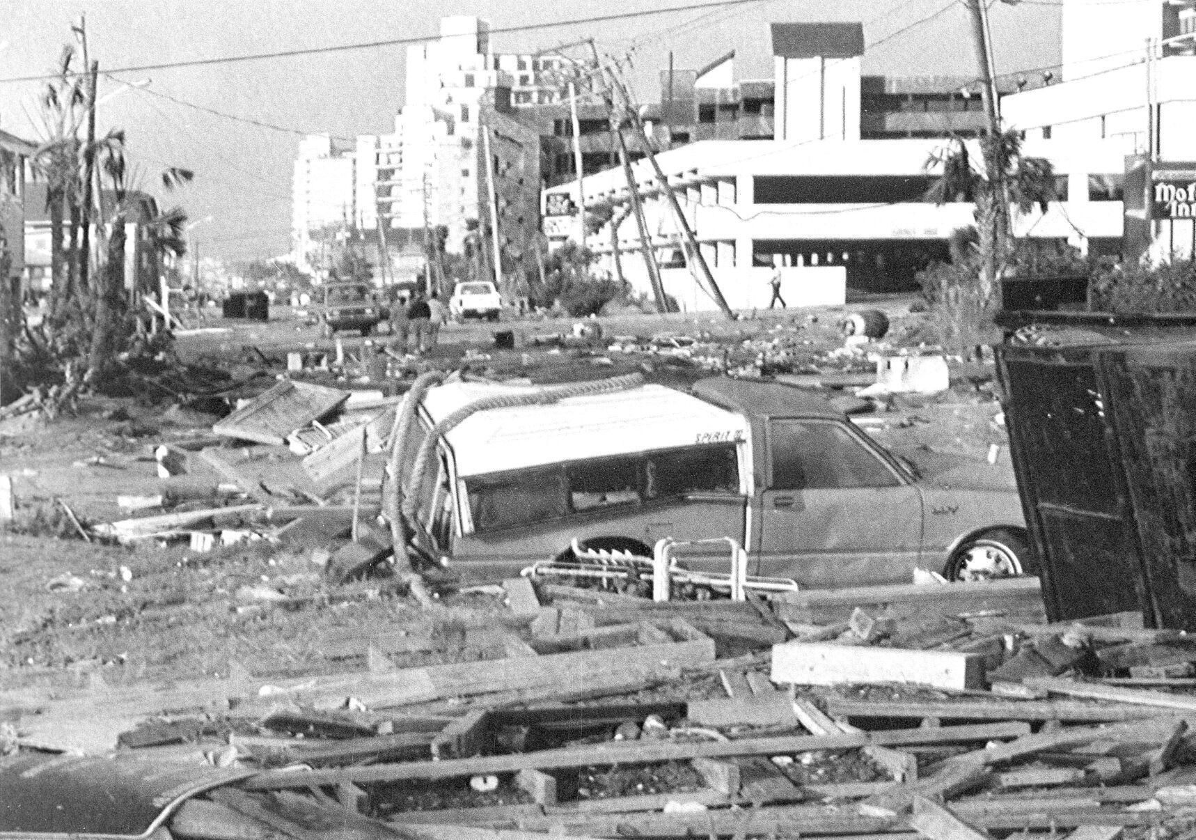1989: Hurricane Hugo